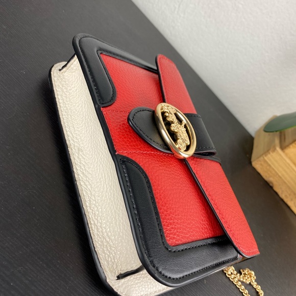 Coach Georgie Crossbody In Colorblock - Picture 5 of 9